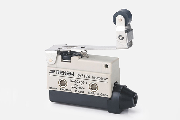 RL7124單方向動作滾輪杠桿型 {RL7124單方向動作滾輪杠桿型 width=